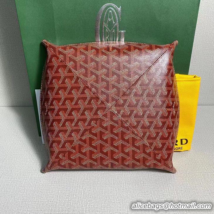 Famous Brand Goyard Orginal Fourre-Tout Tray 20cm GY1410 Red