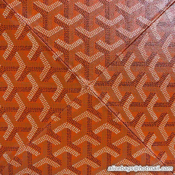 Top Grade Goyard Orginal Fourre-Tout Tray 20cm GY1410 Orange