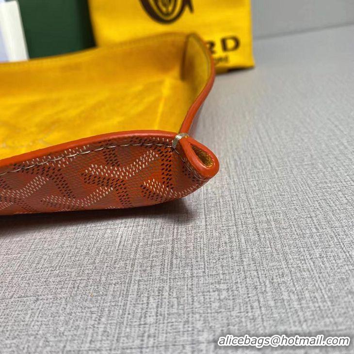 Top Grade Goyard Orginal Fourre-Tout Tray 20cm GY1410 Orange