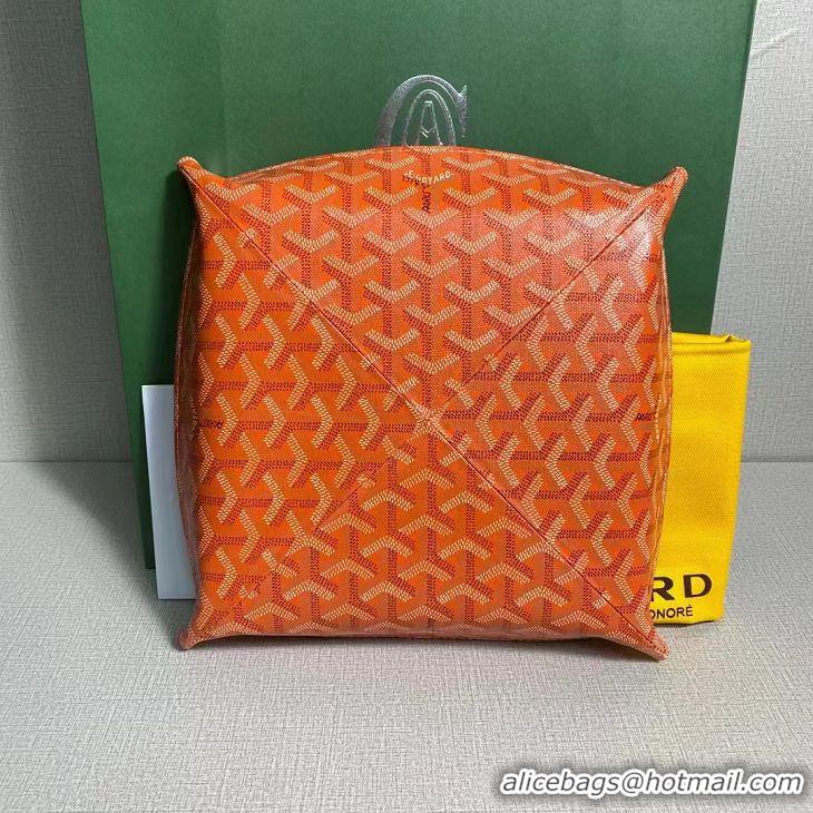 Top Grade Goyard Orginal Fourre-Tout Tray 20cm GY1410 Orange