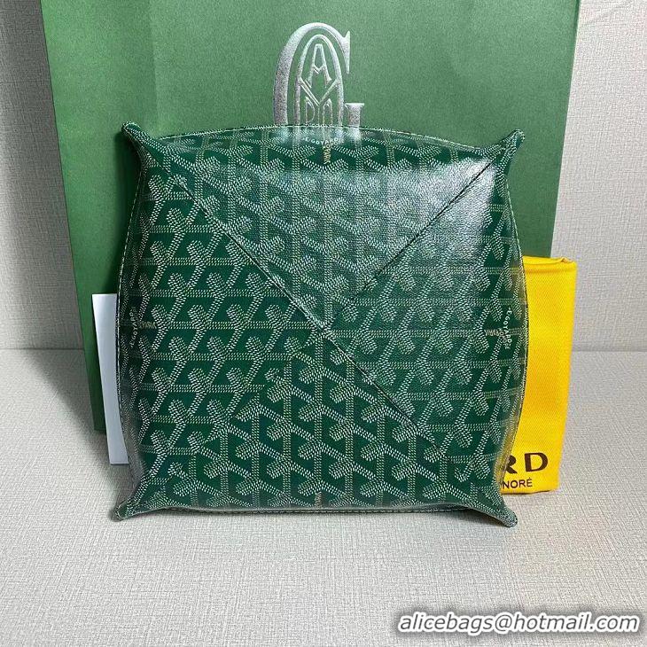 Super Quality Goyard Orginal Fourre-Tout Tray 20cm GY1410 Green