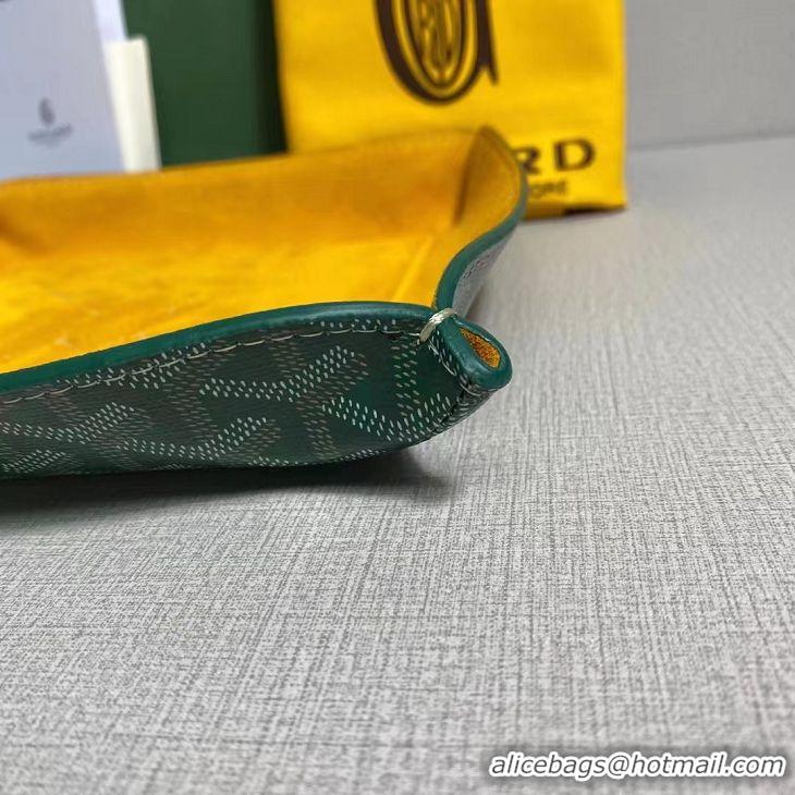 Super Quality Goyard Orginal Fourre-Tout Tray 20cm GY1410 Green