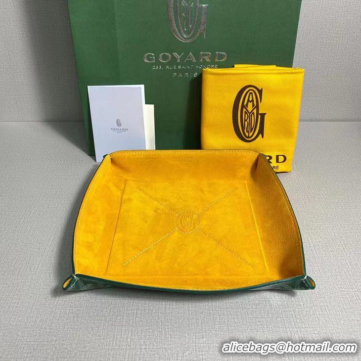 Super Quality Goyard Orginal Fourre-Tout Tray 20cm GY1410 Green