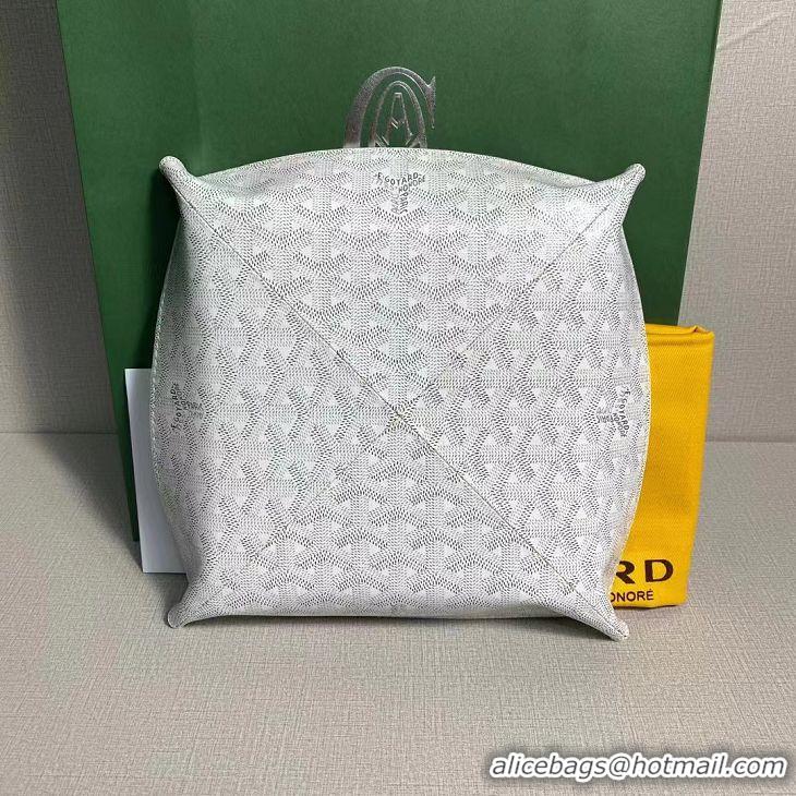 Shop Luxurious Goyard Orginal Fourre-Tout Tray 20cm GY1410 White