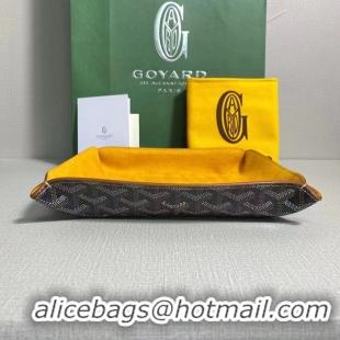 Buy Grade Goyard Orginal Fourre-Tout Tray 20cm GY1410 Black And Tan