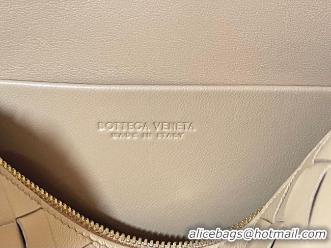 AAAAA Bottega Veneta Small intrecciato leather cross-body bag 680255 Almond