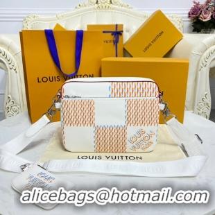 Sumptuous Louis Vuitton TRIO MESSENGER M20665 