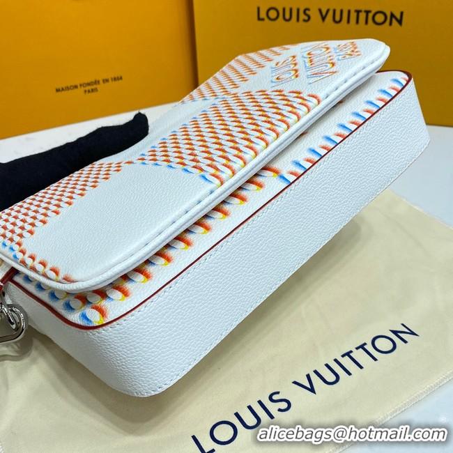 Sumptuous Louis Vuitton TRIO MESSENGER M20665 