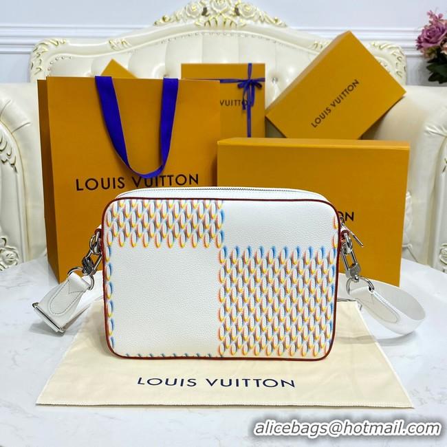 Sumptuous Louis Vuitton TRIO MESSENGER M20665 