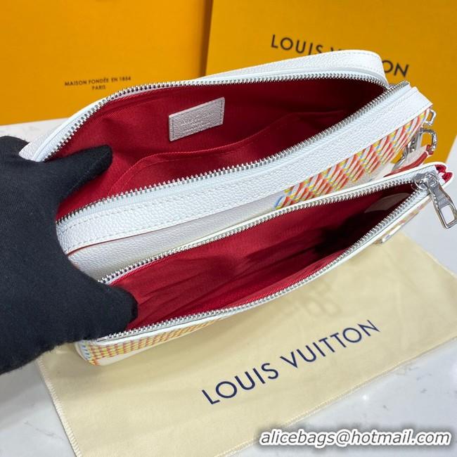 Sumptuous Louis Vuitton TRIO MESSENGER M20665 