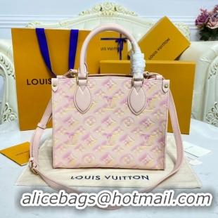 Good Quality Louis Vuitton ONTHEGO PM M46168 pink