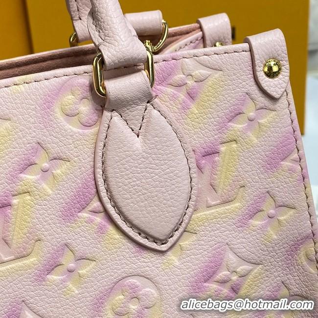 Good Quality Louis Vuitton ONTHEGO PM M46168 pink