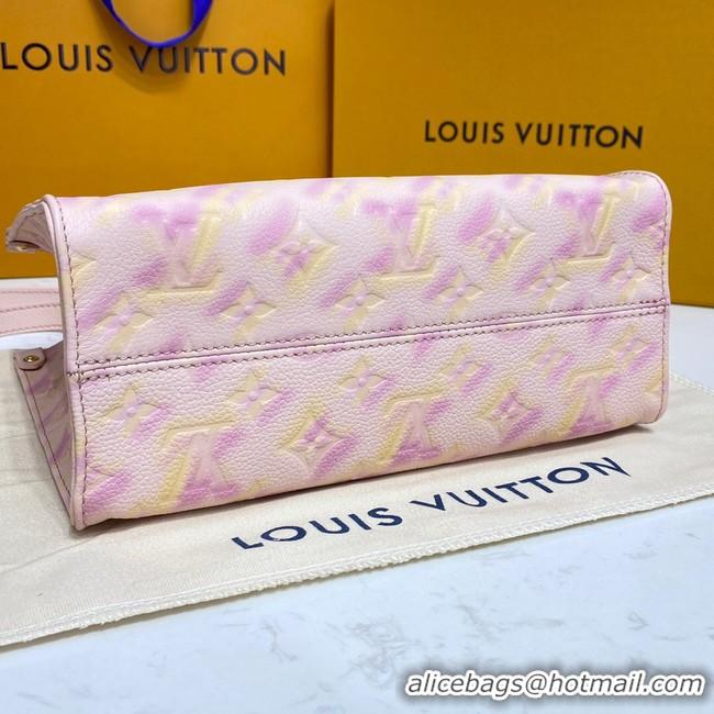 Good Quality Louis Vuitton ONTHEGO PM M46168 pink