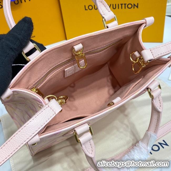 Good Quality Louis Vuitton ONTHEGO PM M46168 pink