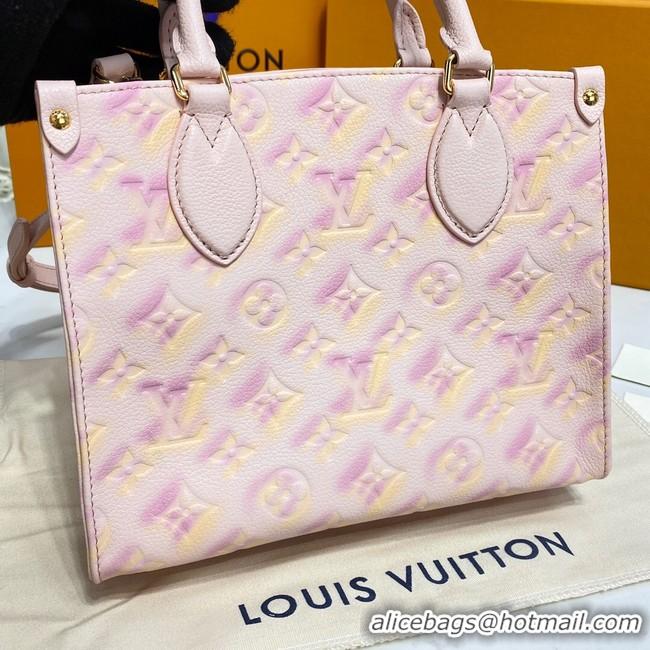 Good Quality Louis Vuitton ONTHEGO PM M46168 pink