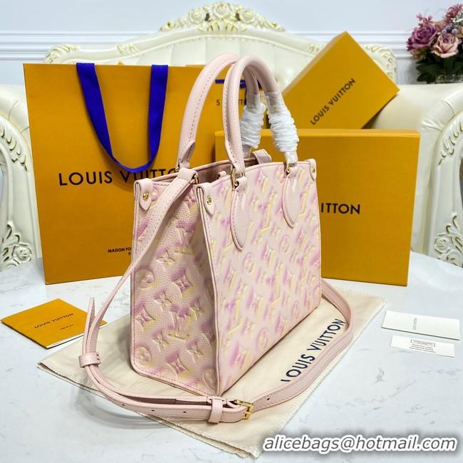 Good Quality Louis Vuitton ONTHEGO PM M46168 pink