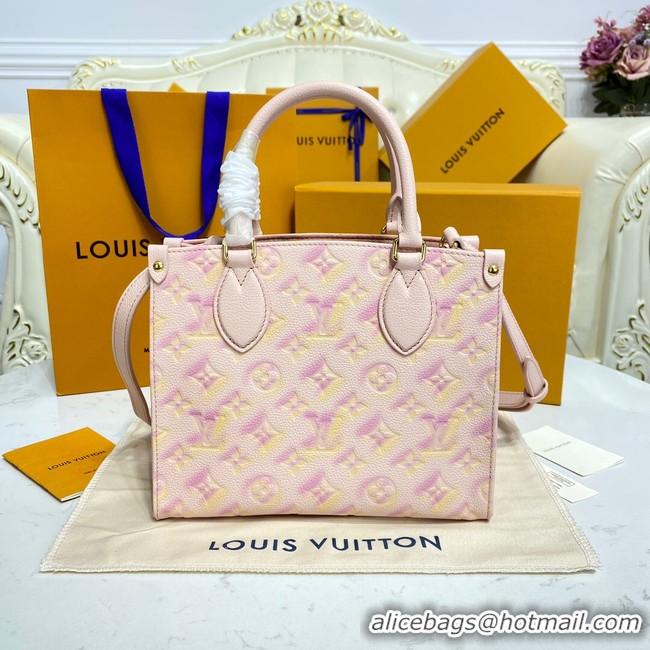 Good Quality Louis Vuitton ONTHEGO PM M46168 pink