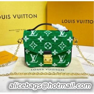 Buy Fashionable Louis Vuitton MICRO METIS M81494 Green