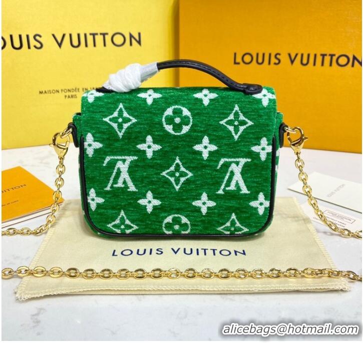 Buy Fashionable Louis Vuitton MICRO METIS M81494 Green