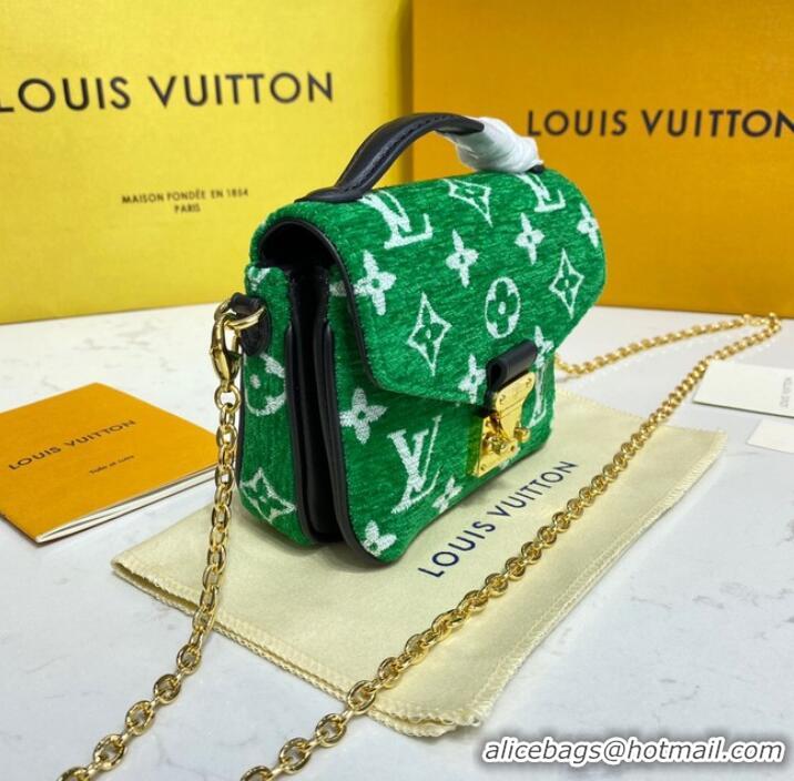 Buy Fashionable Louis Vuitton MICRO METIS M81494 Green