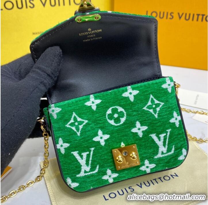 Buy Fashionable Louis Vuitton MICRO METIS M81494 Green