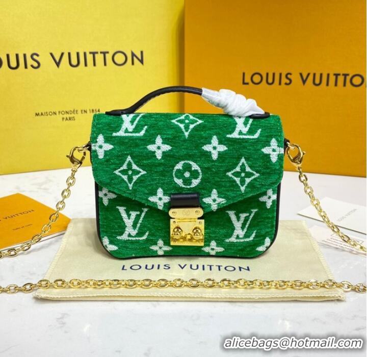 Buy Fashionable Louis Vuitton MICRO METIS M81494 Green