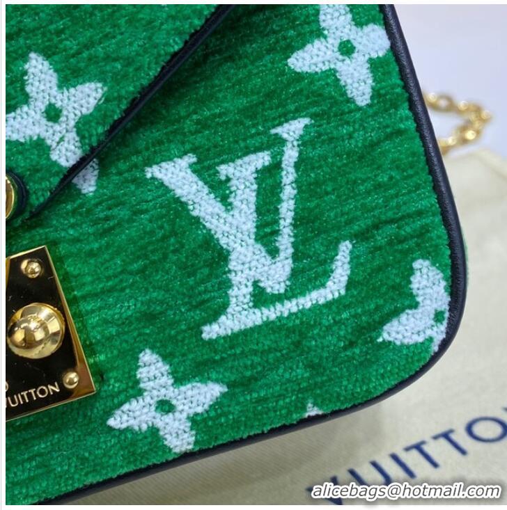 Buy Fashionable Louis Vuitton MICRO METIS M81494 Green