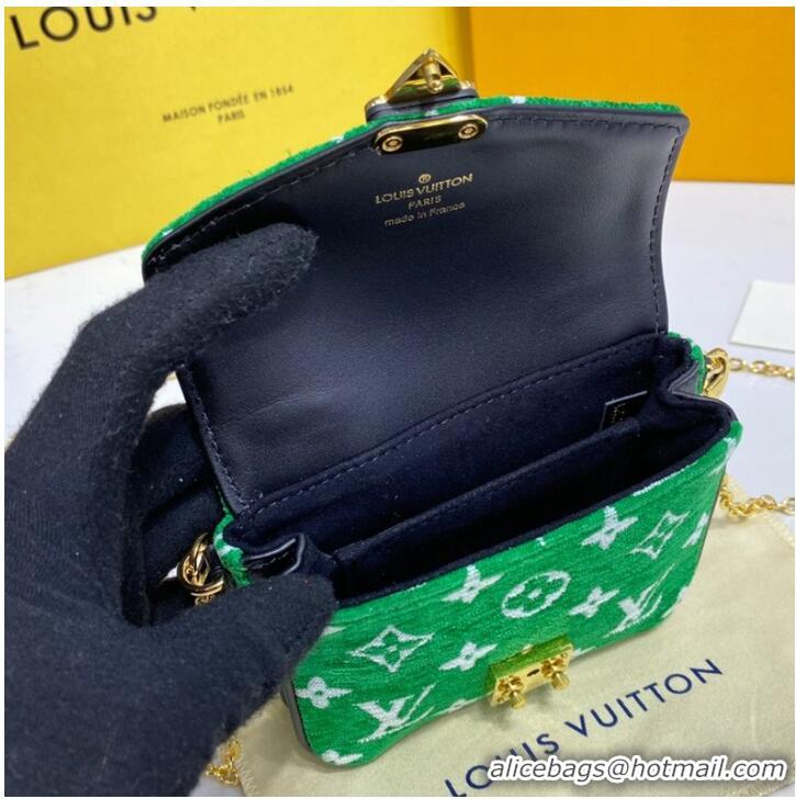 Buy Fashionable Louis Vuitton MICRO METIS M81494 Green