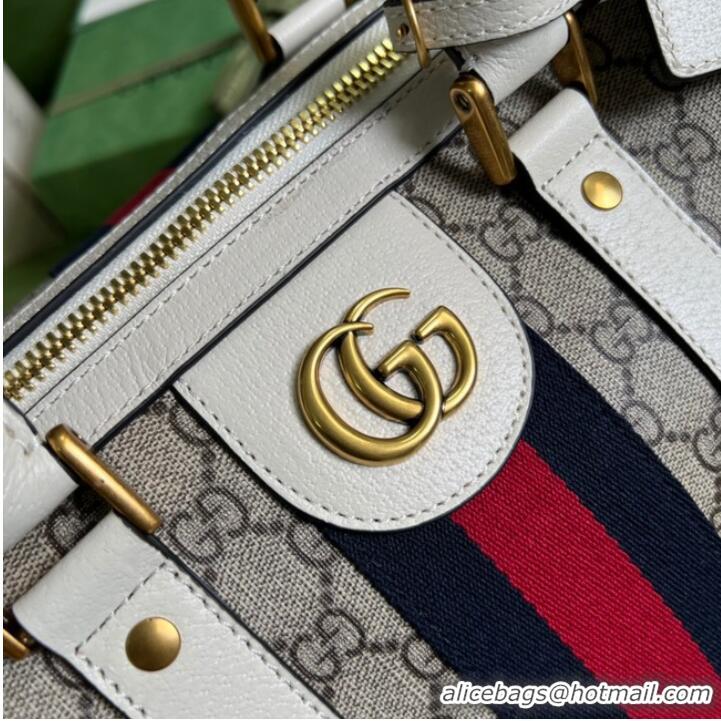 Reasonable Price Gucci Jumbo GG large duffle bag 696039 white