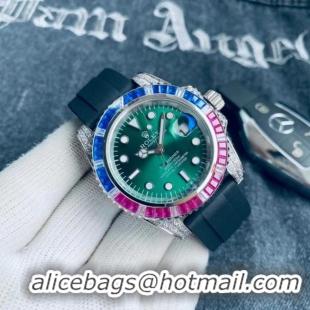 Unique Style Rolex Watch 40MM RXW00014-8