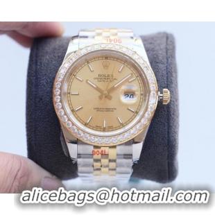 Stylish Rolex Watch 41MM RXW00018-1