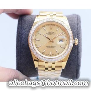 Trendy Design Rolex Watch 41MM RXW00019-1