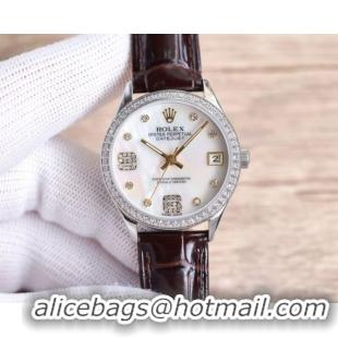 Reasonable Price Rolex Watch 32MM RXW00062-2