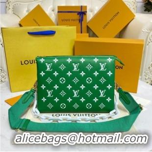 Top Quality Louis Vuitton Monogram Empreinte COUSSIN PM M20760 Green