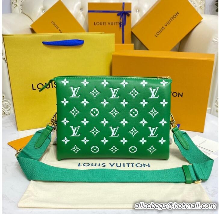 Top Quality Louis Vuitton Monogram Empreinte COUSSIN PM M20760 Green