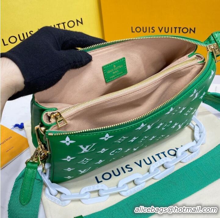 Top Quality Louis Vuitton Monogram Empreinte COUSSIN PM M20760 Green