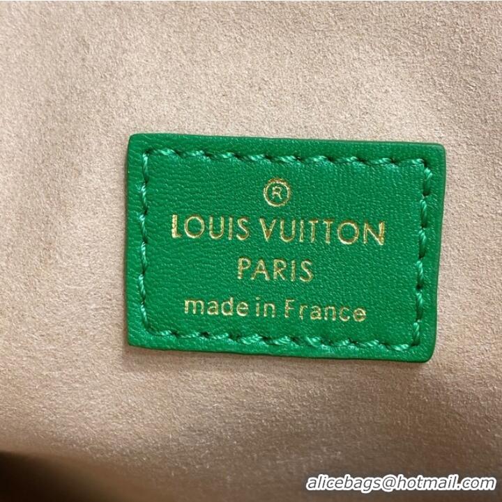 Top Quality Louis Vuitton Monogram Empreinte COUSSIN PM M20760 Green