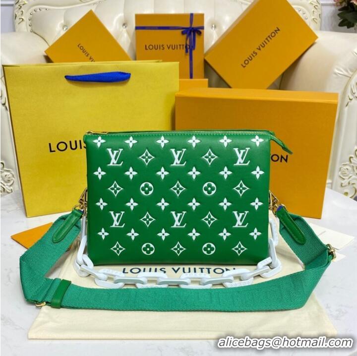 Top Quality Louis Vuitton Monogram Empreinte COUSSIN PM M20760 Green