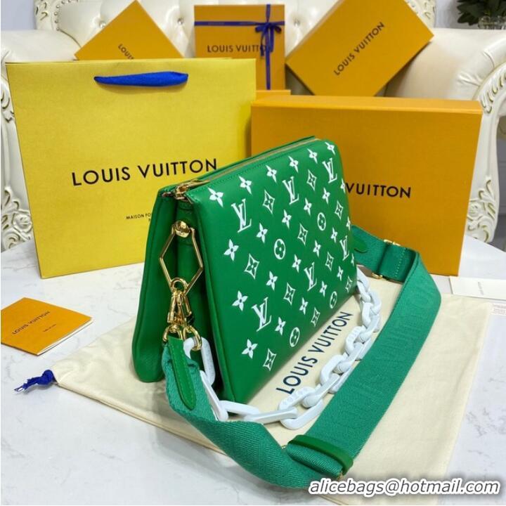 Top Quality Louis Vuitton Monogram Empreinte COUSSIN PM M20760 Green