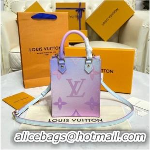 New Fashion Louis Vuitton PETIT SAC PLAT M81341 Sunrise Pastel