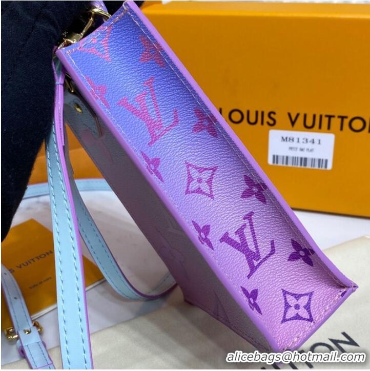 New Fashion Louis Vuitton PETIT SAC PLAT M81341 Sunrise Pastel