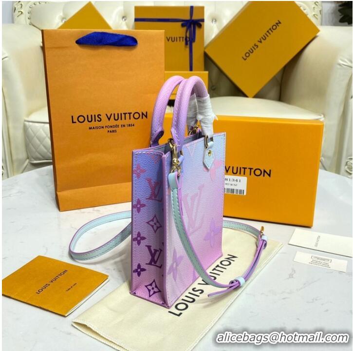 New Fashion Louis Vuitton PETIT SAC PLAT M81341 Sunrise Pastel