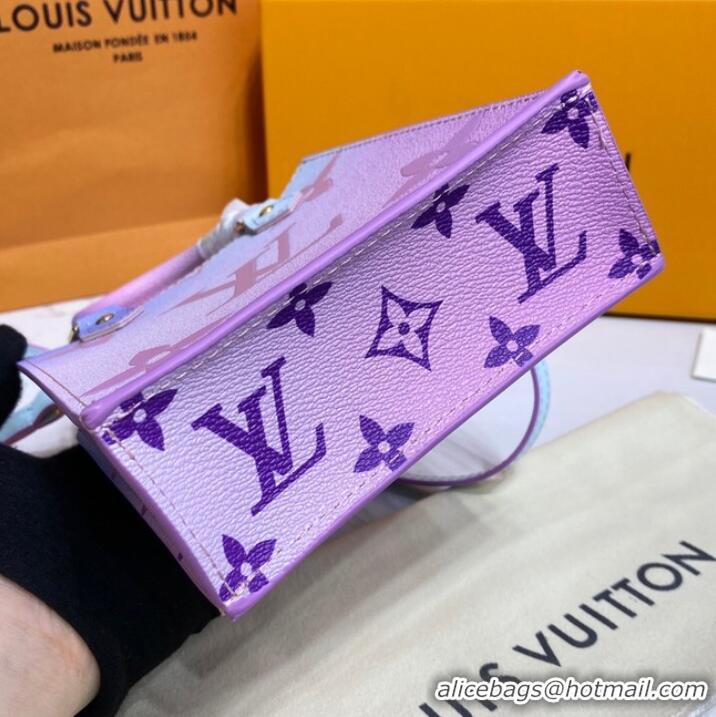 New Fashion Louis Vuitton PETIT SAC PLAT M81341 Sunrise Pastel