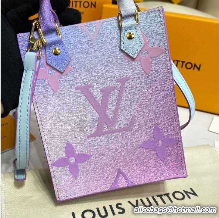 New Fashion Louis Vuitton PETIT SAC PLAT M81341 Sunrise Pastel