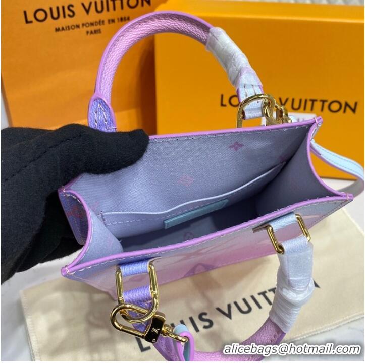 New Fashion Louis Vuitton PETIT SAC PLAT M81341 Sunrise Pastel