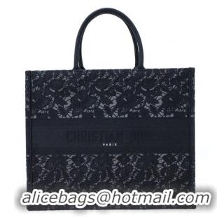 Traditional Specials DIOR BOOK TOTE Embroidery C1286-34 black