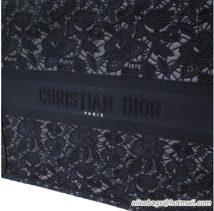 Traditional Specials DIOR BOOK TOTE Embroidery C1286-34 black