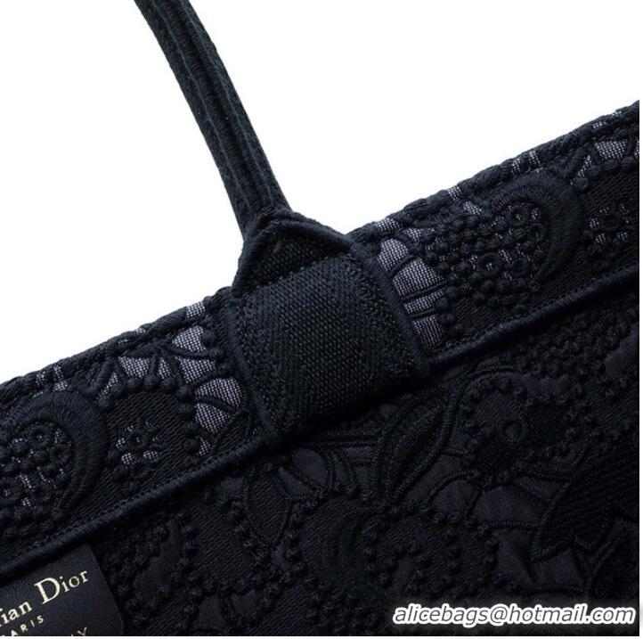 Traditional Specials DIOR BOOK TOTE Embroidery C1286-34 black