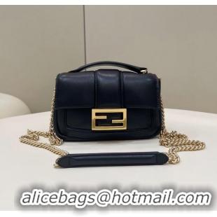 Reasonable Price Fendi Baguette Sheepskin bag 8BR6551 black