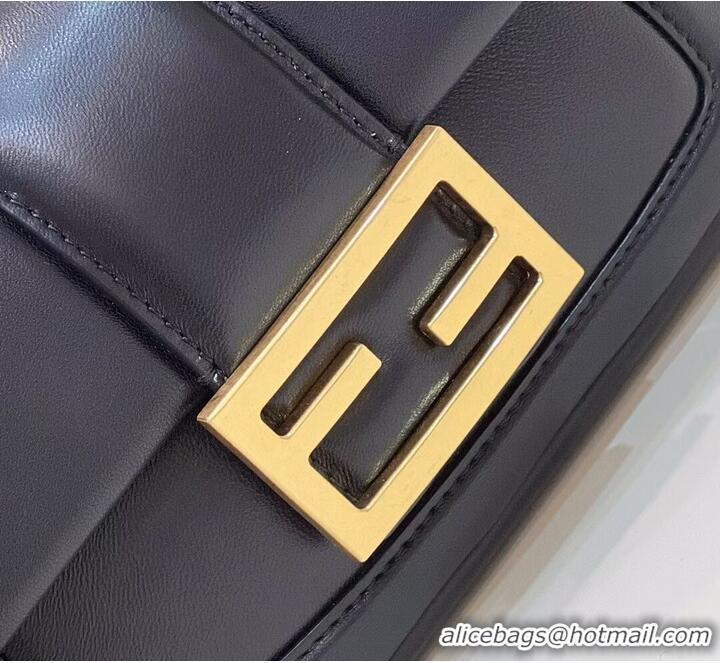 Reasonable Price Fendi Baguette Sheepskin bag 8BR6551 black